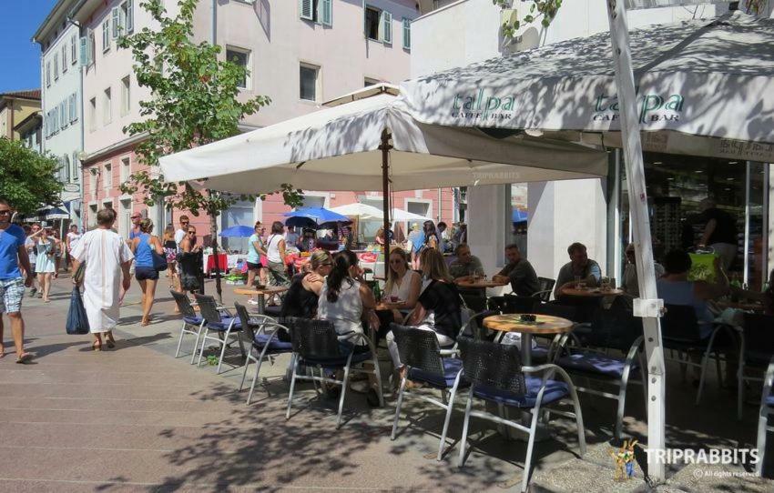 Apartman Vip, With Free Garage Parking Пула Экстерьер фото